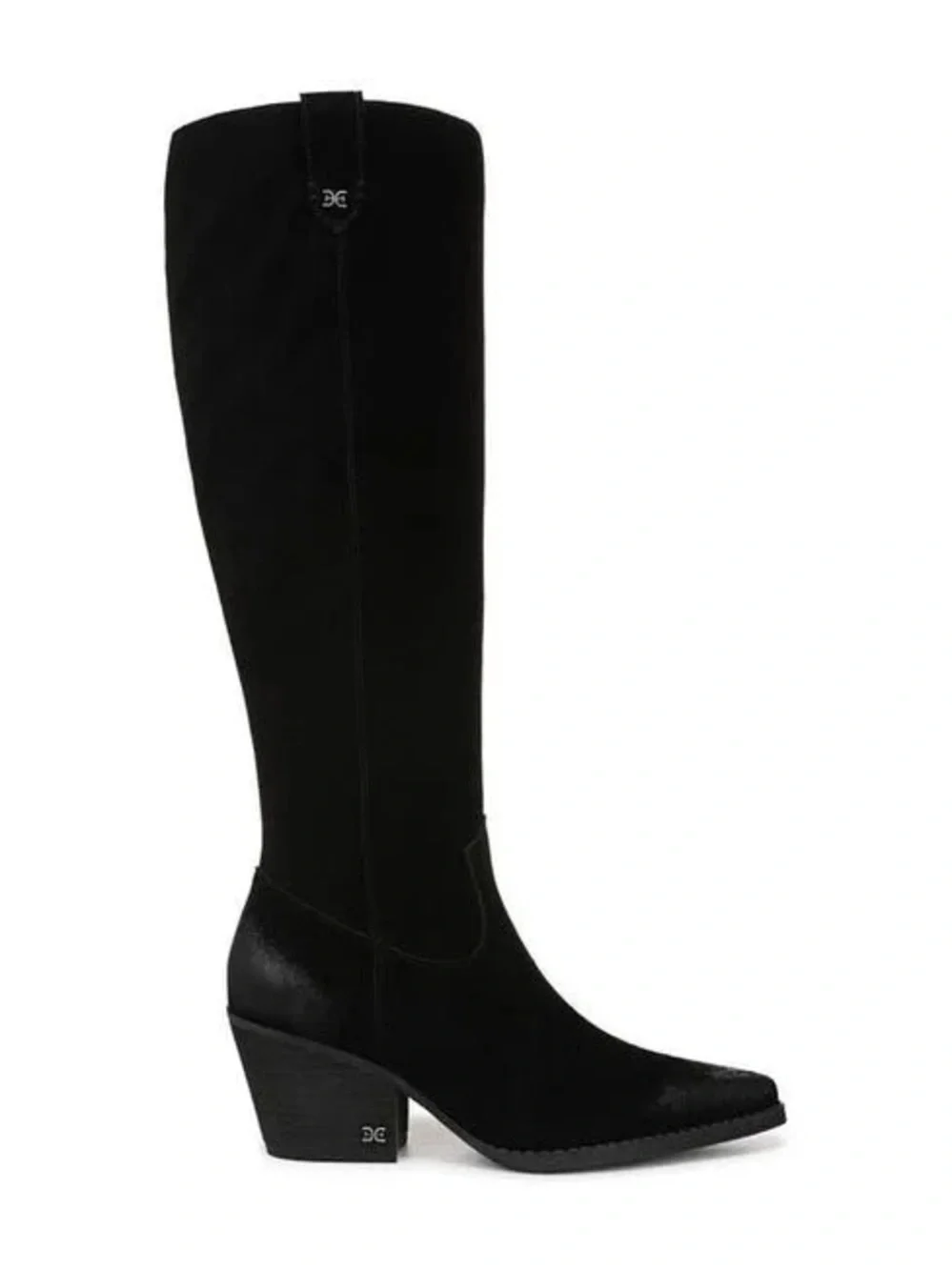 Sam Edelman Women's Black Woods Knee High Boot